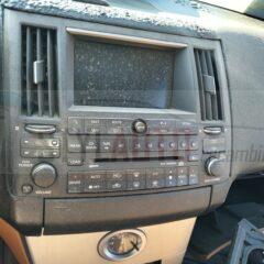 pantalla navegacion navi infinity fx35