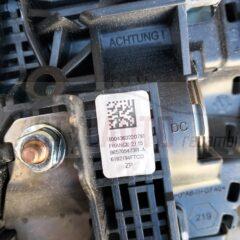 Airbag Volante Conductor Beige - Renault Scenic 3 III - 985705473R