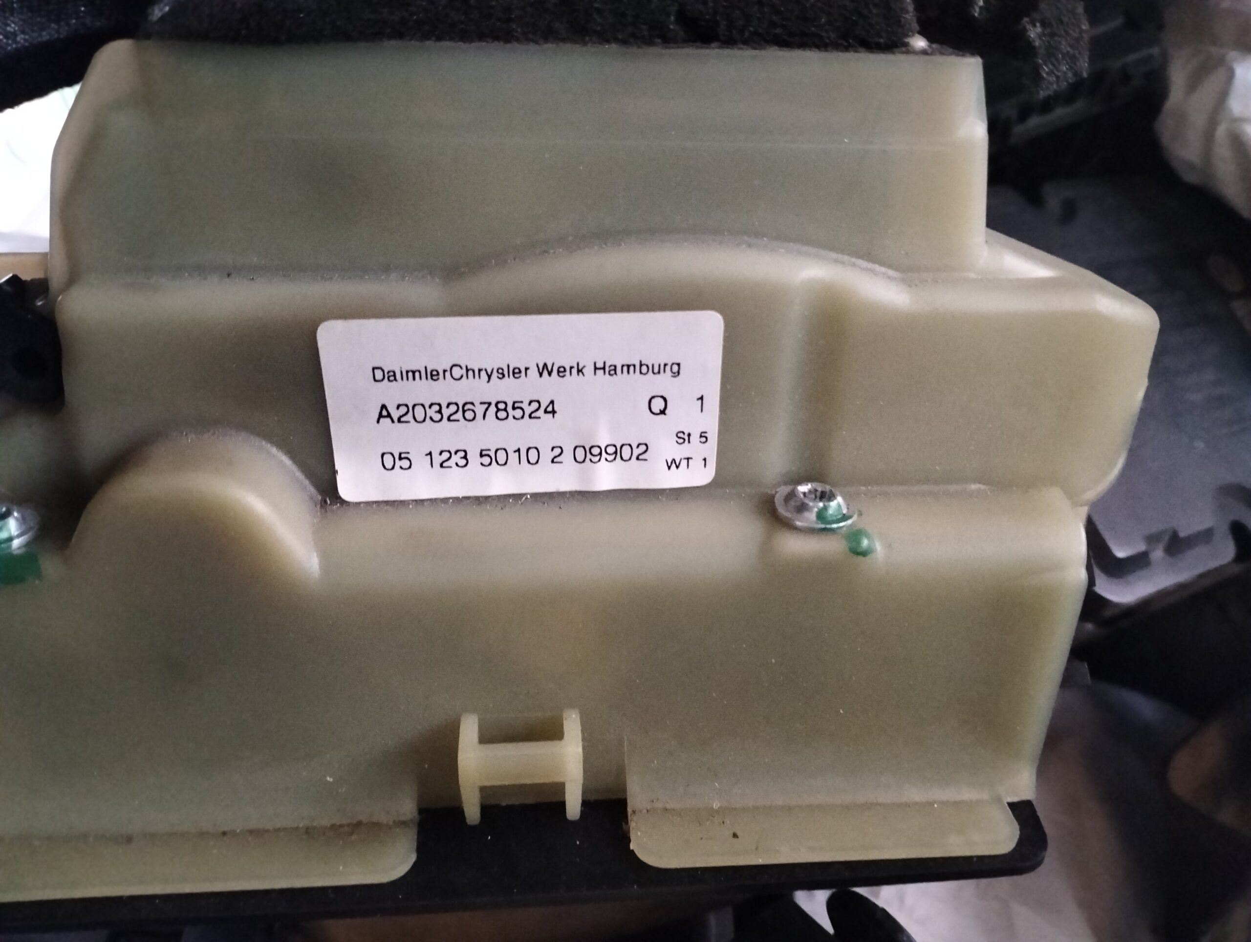 SELECTOR PALANCA DEL CAMBIO DE MARCHAS MERCEDES W203 W209 A2032678524 w203