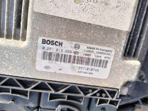 centralita motor uce para renault scenic iii authentique referencia OEM IAM 0281018659 237101074R 1039S51521