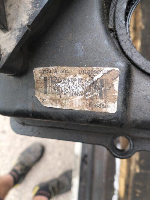 TAPA BALANCINES MOTOR RENAULT 3.0 ZD3A604 - Imagen 2