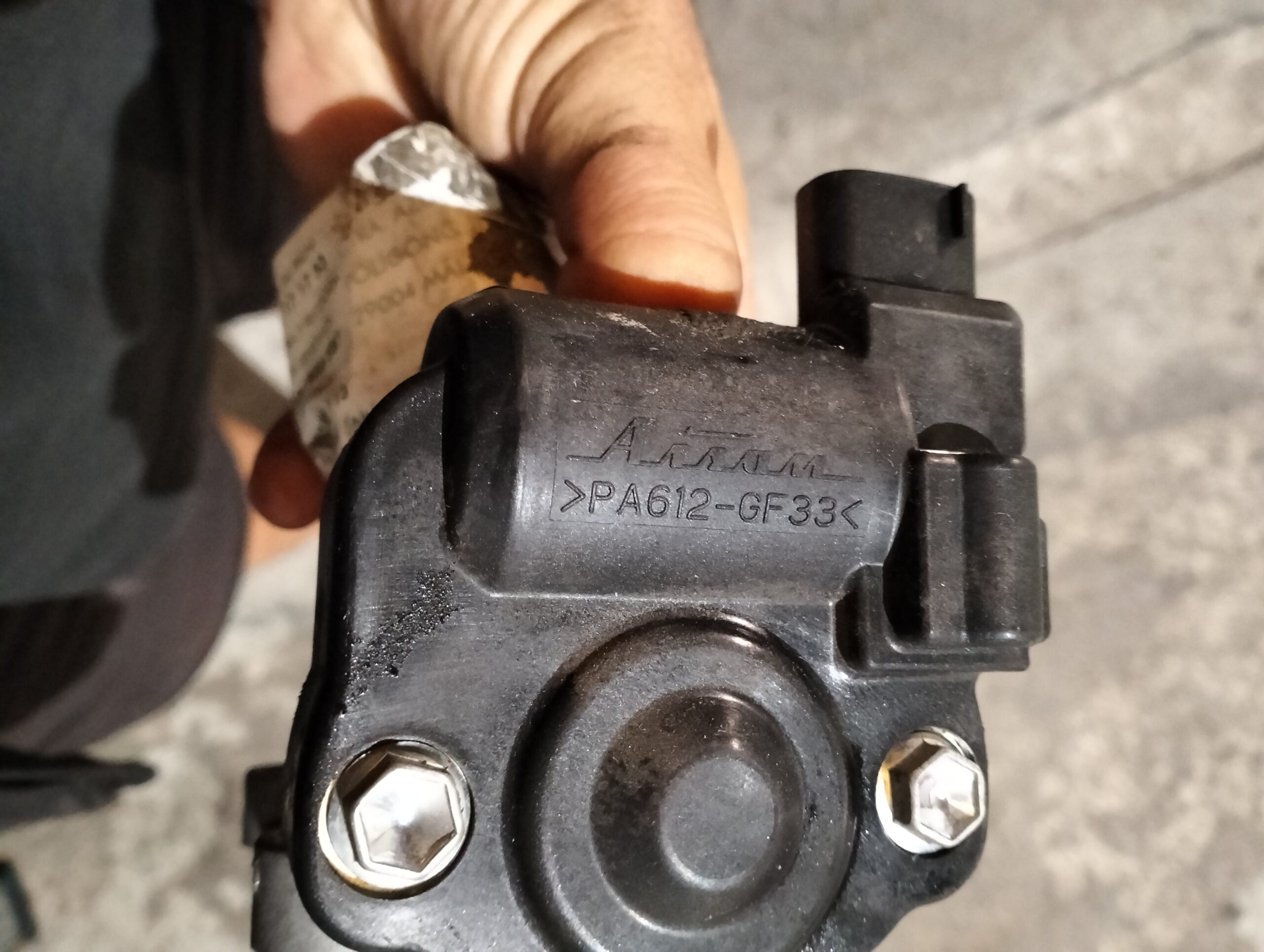 cuerpo de mariposa toyota pa612-gf33 pa612gf33