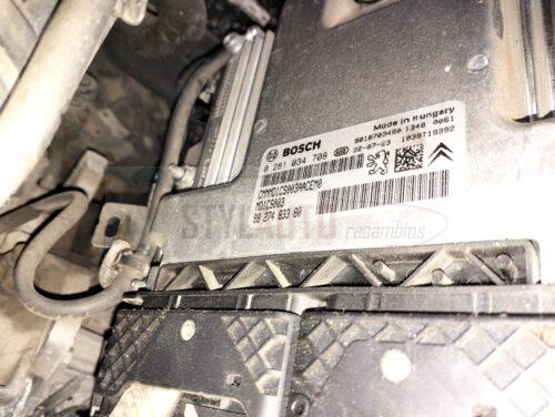centralita motor uce para peugeot 308 sw active 9827483380 e3-b2-43-3 0281034708 2006889