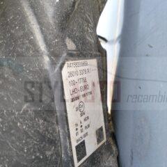 Faro delantero derecho halogeno, para Mercedes Citan W415 (2012-2022). Referencia: A4158200859, 260103378