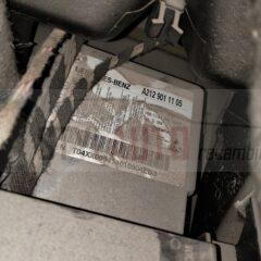 centralita airbag para mercedes clase e (w212) lim. referencia OEM IAM A2129011105 5WK44771