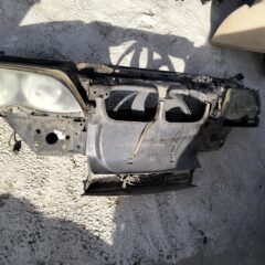 frente con ventiladores y faros bmw 320d e46 restiling