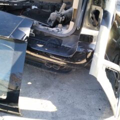 paragolpes trasero bmw x5 e53 negro