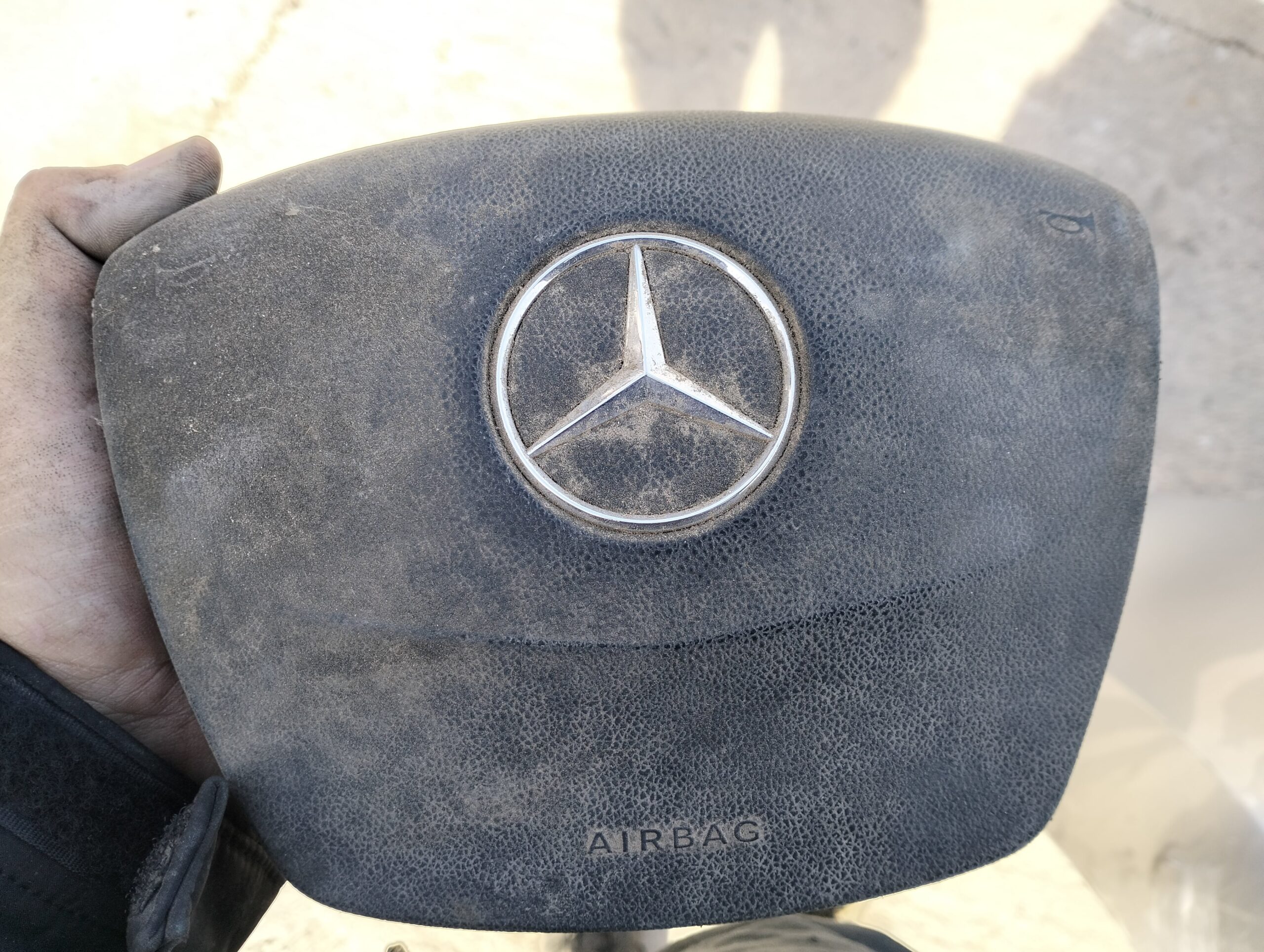 airbag de volante mercedes citan
