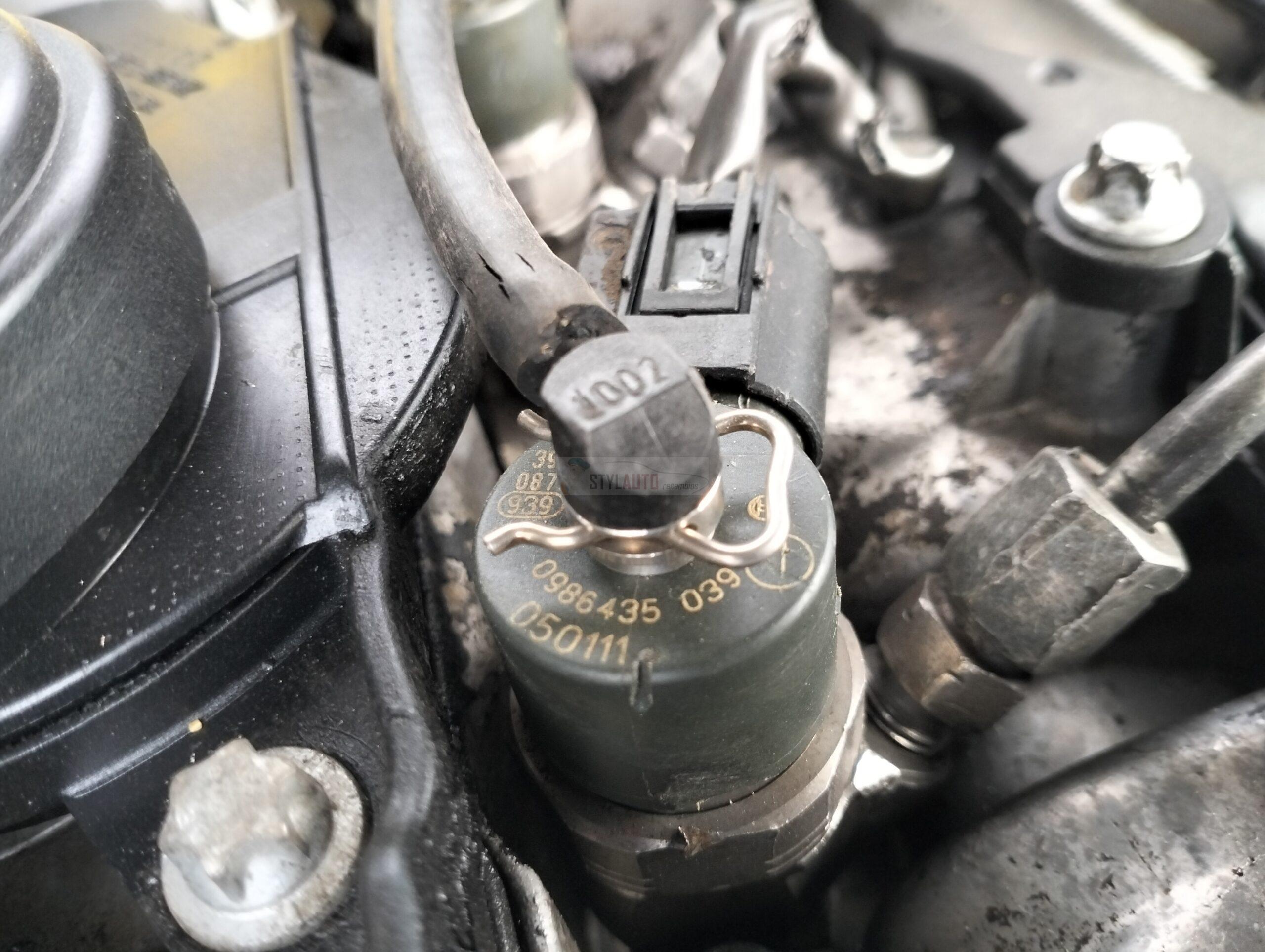 juego 4 inyectores mercedes cdi 0986435039