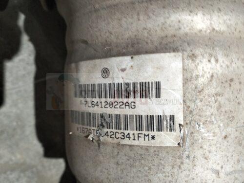 amortiguador delantero derecho para volkswagen touareg (7l6) v6 tdi referencia OEM IAM 7L6412022AG 7L0616214B
