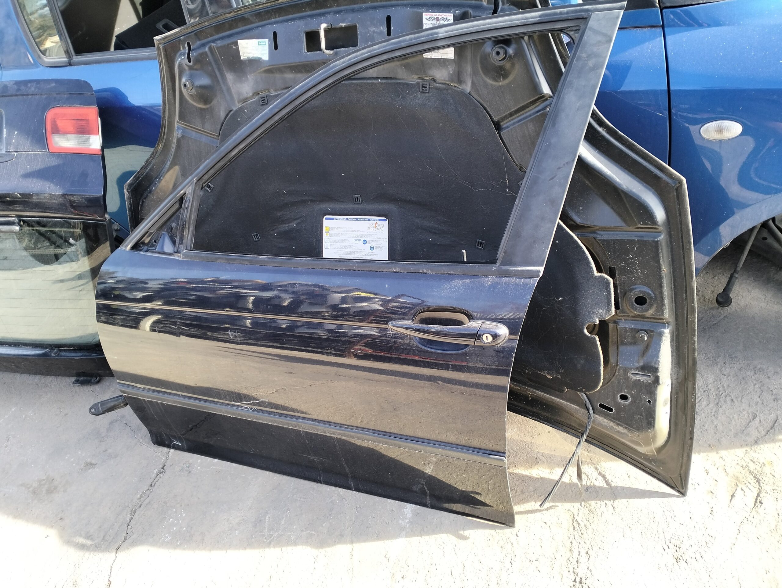 puerta delantera izquierda bmw 320d e46