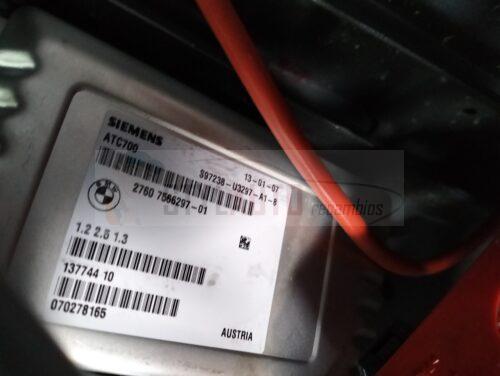 centraita caja cambios BMW X5 (E70) xDrive 30 d. 27607566297
