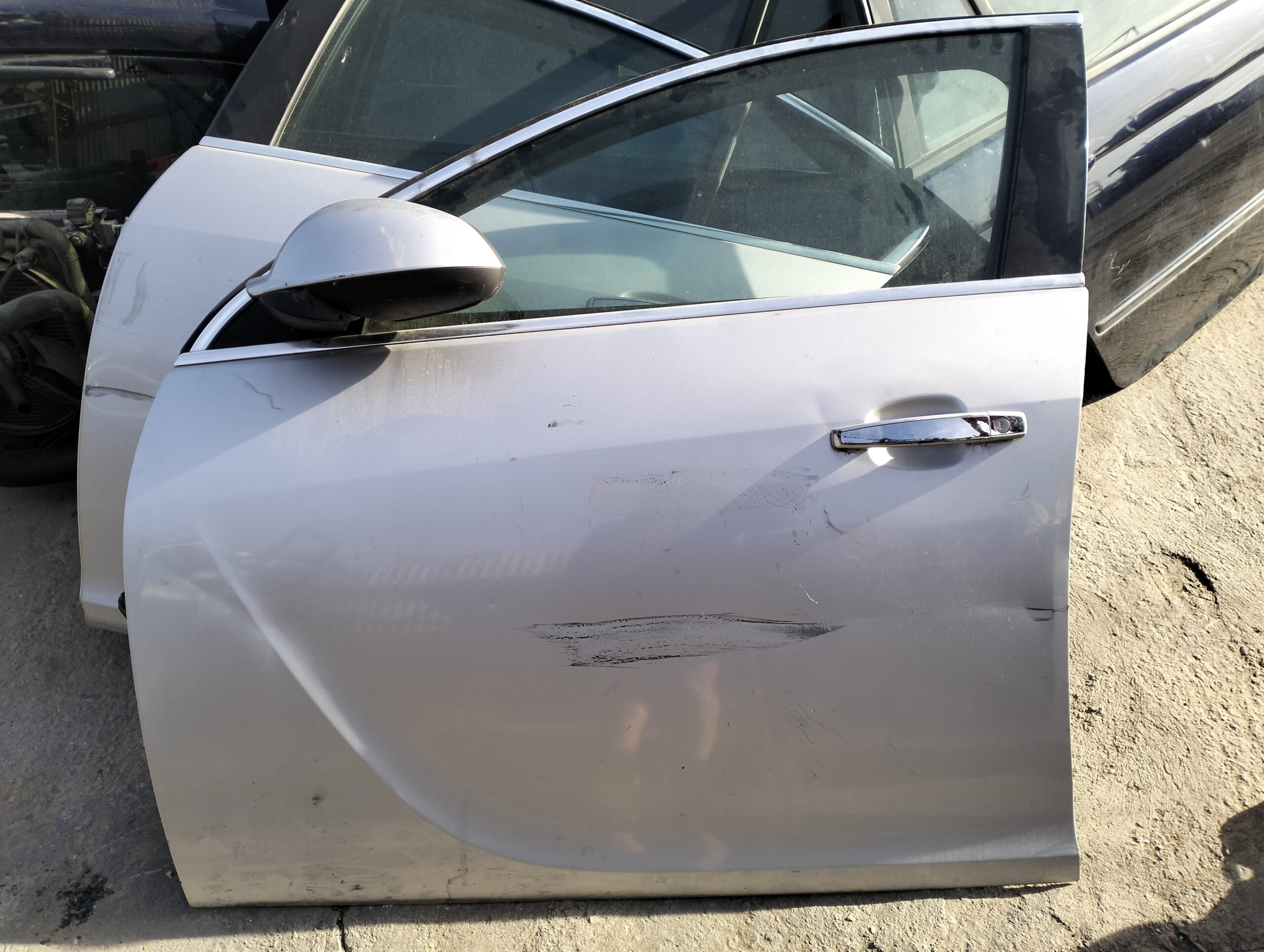 puerta delantera izquierda opel insignia