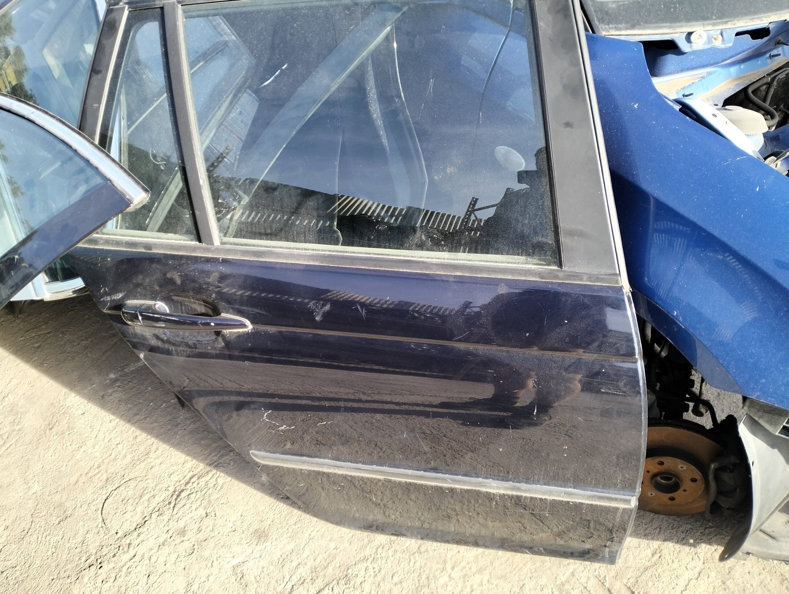 puerta trasera bmw 320d e46