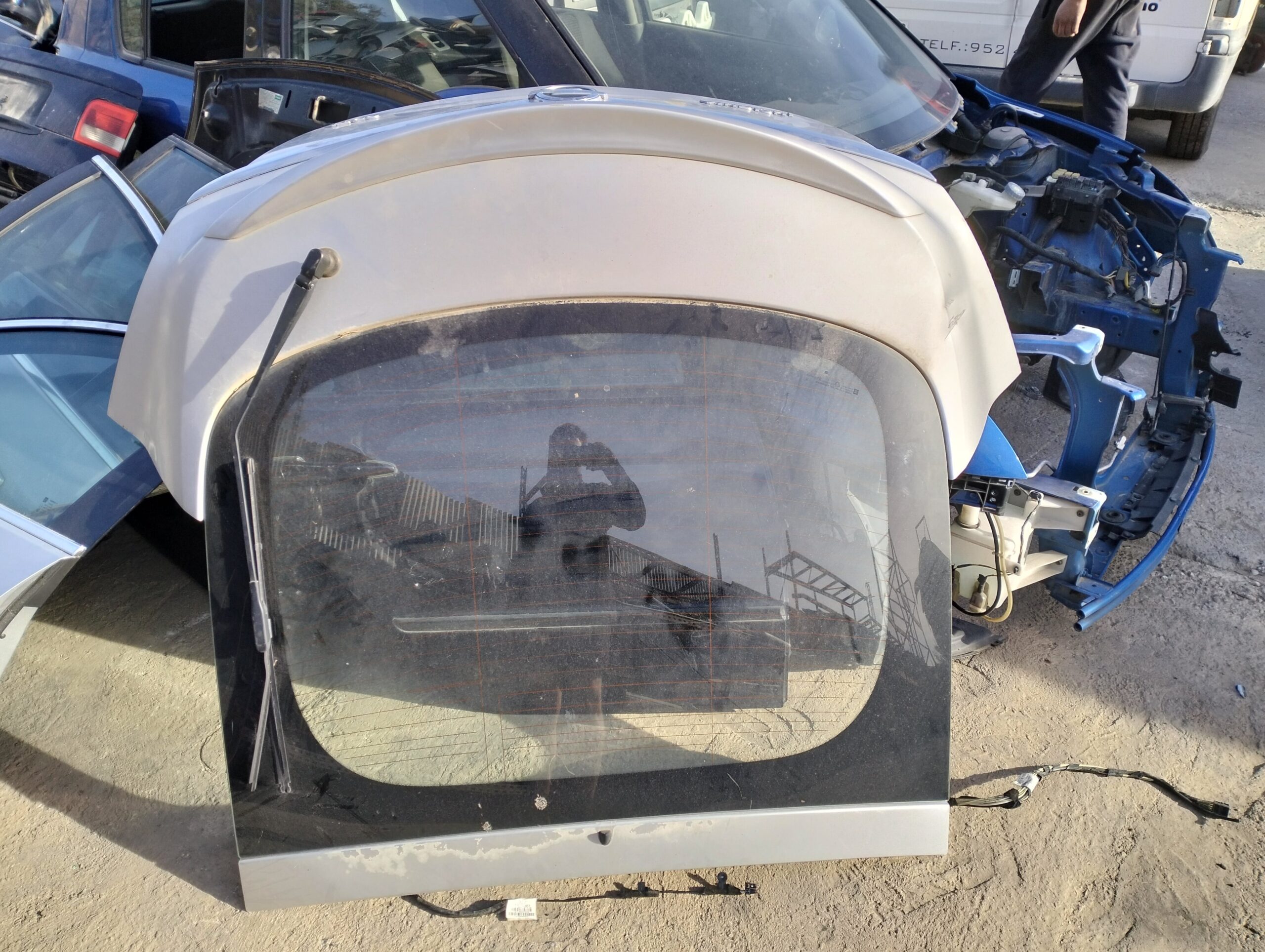 porton trasero opel insignia