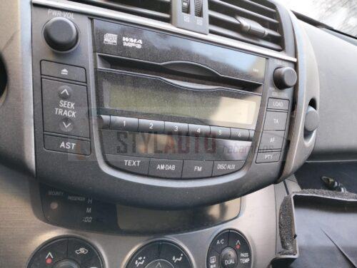 radio cd mp3 toyota rav 4 año 2010