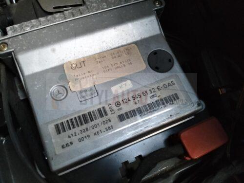 centralita e-gas mercedes w124 cabrio 1245456132