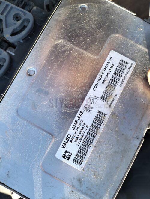 centralita motor uce para peugeot 206+ básico referencia OEM IAM 215866741B SW9666257580 HW9655883280