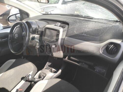 juego kit de airbags toyota aygo 2017
