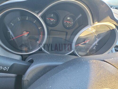 cuadro de relojes chevrolet cruze 1.6 a16xer