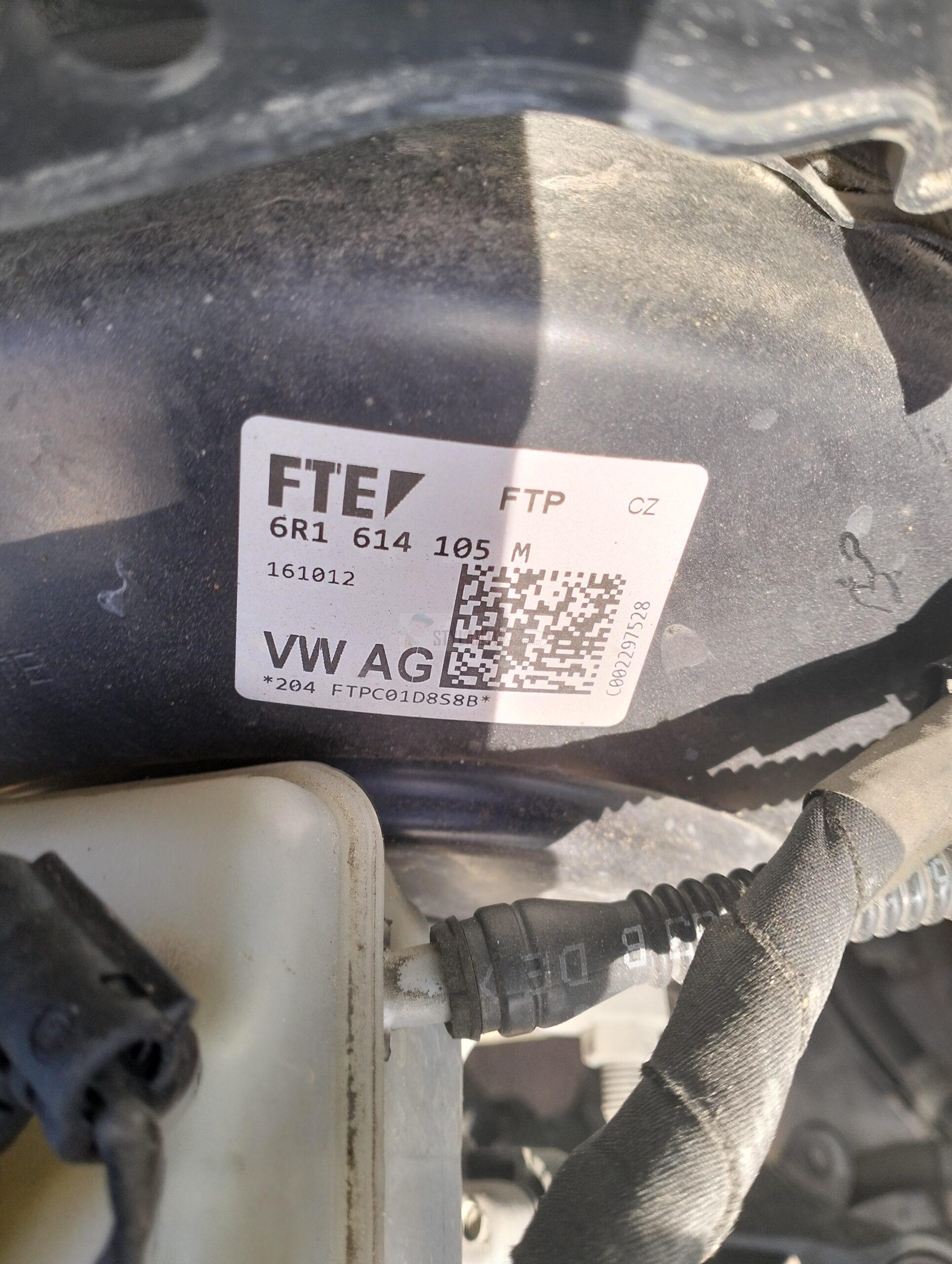 servofreno para seat ibiza (6j5) 1.2 tdi referencia OEM IAM 6R1614105M 6R1614106H