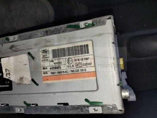 radio Ford 6000 Cd Original Car Radio Ym2118k876kc Ym21-18k876-kc 6000ne M002452