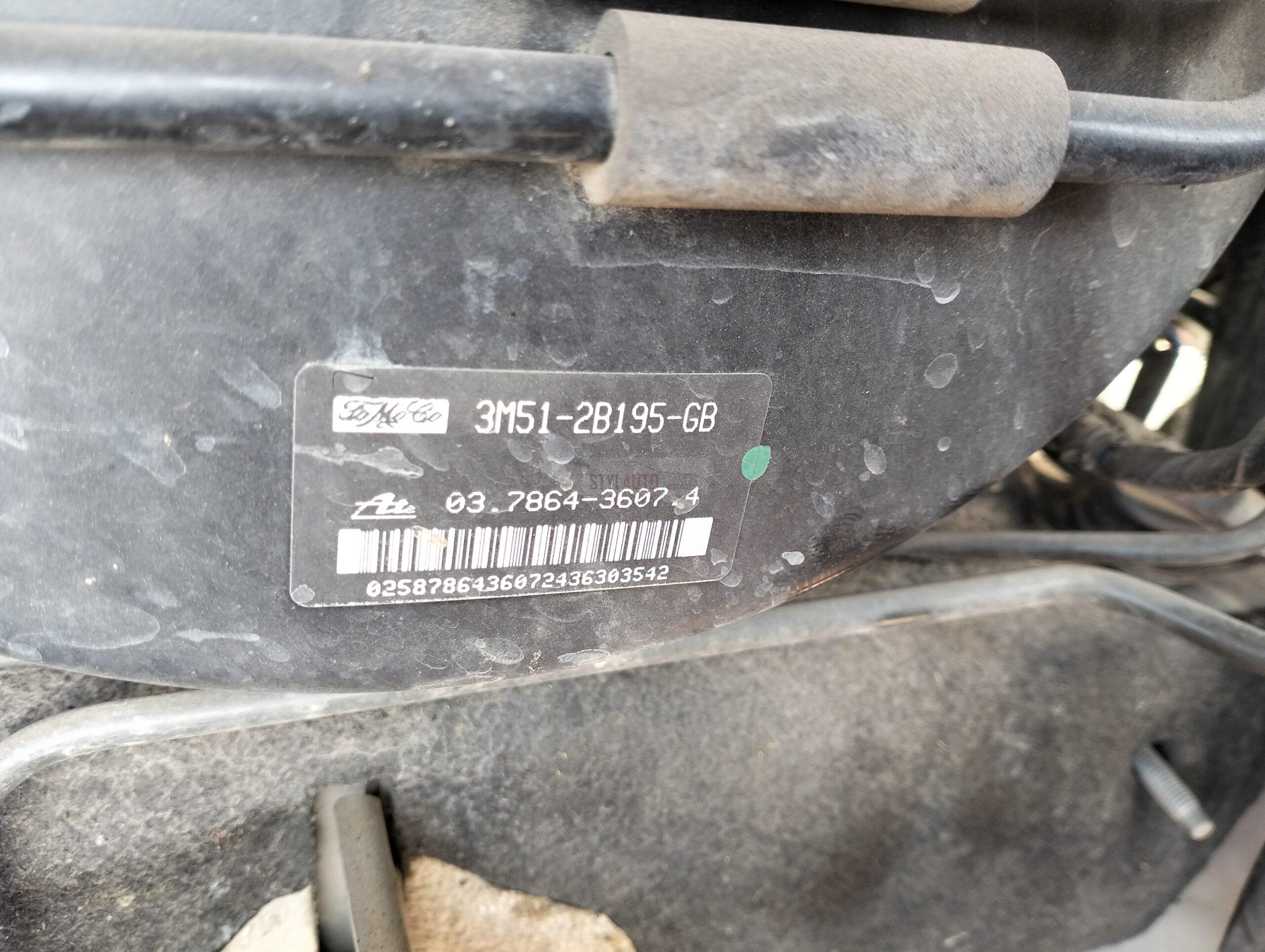 Servofreno para FORD FOCUS LIM. (CB4) 1.8 TDCi Turbodiesel CAT 3M512B195GB 1469137 03786436074