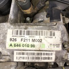 culata mercedes E220CDI TIPO 646961 646 961 - sin inyectores