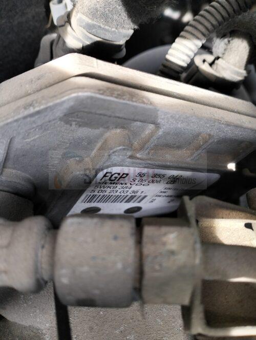 CENTRALITA DE MOTOR OPEL MERIVA 1.8 SIEMENS 5WK9 384, 5WK9384, FGP 55 355 042, 55355042, SIMTEC 71.1