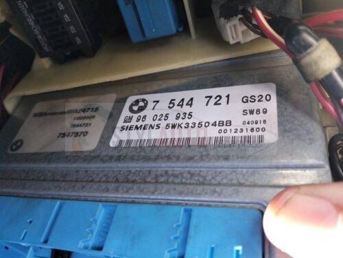 centralita cambio automatico para bmw x3 (e83) 3.0d referencia OEM IAM 5WK33504BB 7544721 96025935.
