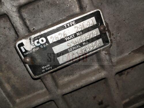 CAJAS DE CAMBIO 93809979 - CAJA DE CAMBIOS IVECO DAILY II (1995)