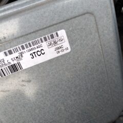 Centralita de motor UCE FORD FOCUS C-MAX 1.4 SIEMENS S118934203 C, S118934203C, FoMoCo 7M51-12A650-AGC, 7M5112A650AGC, 3TCC, SIM28