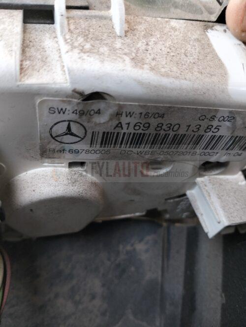 Controles Calefacción y AC Mercedes W169 A245 A1698301385