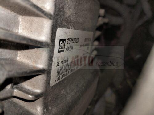 centralita motor 25182025 AALH 5WY1K11A Chevrolet Continental D52