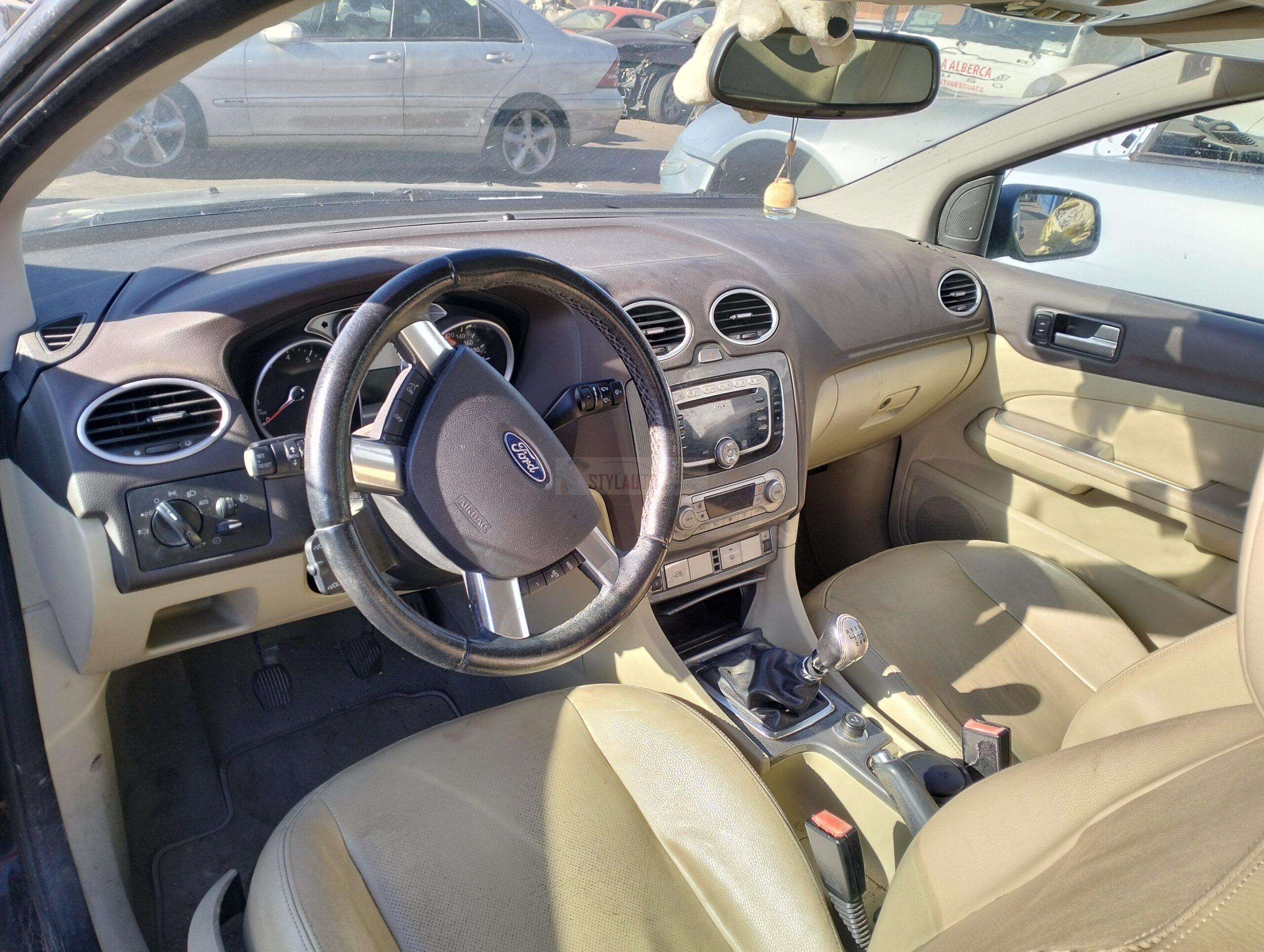 juego kit de airbags ford focus mk2 cabrio