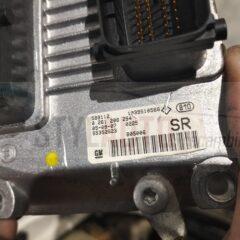 CENTRALITA DE MOTOR OPEL AGILA 1.2 Z12XEP BOSCH 0 261 208 254, 0261208254, GM 55 352 623