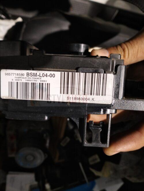 centralita bsm l04-00 96 577 185 80 9657718580 ; S118983004 K · S118983004K