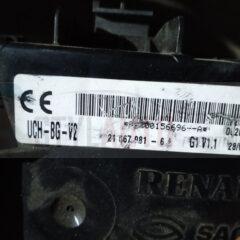 centralita uch renault clio p8200156696a