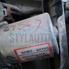 COLUMNA DIRECCION HYUNDAI I10 (2007-2013) 1.1 12V (67 CV) - 724761 / 563000X700 56300 0x700