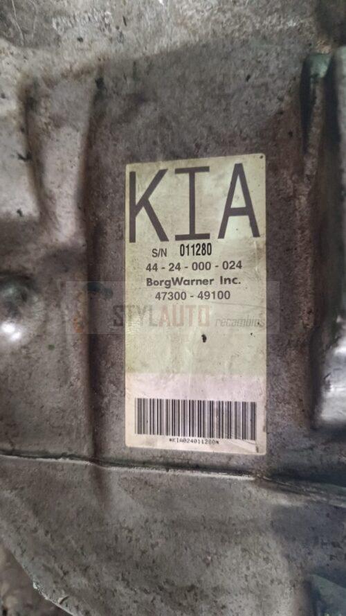 47300-49100 caja del transfer para KIA SORENTO I 2.5 CRD 2002 4730049100