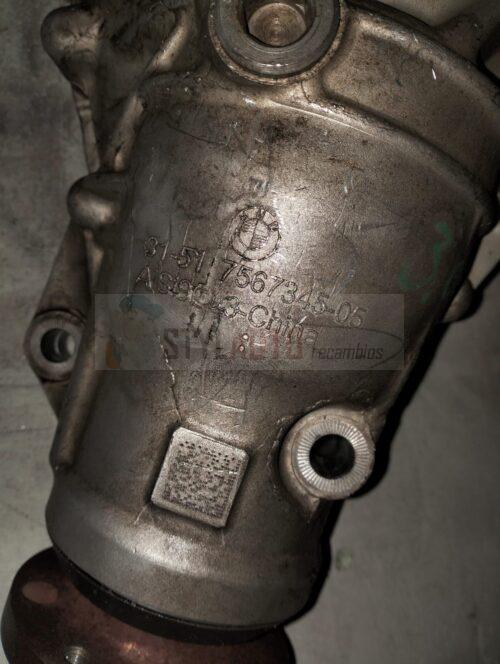 grupo diferencial delantero bmw x3 f25 7567345 · 3151756734505 · 7558151 ; Otros códigos: 3151755815105