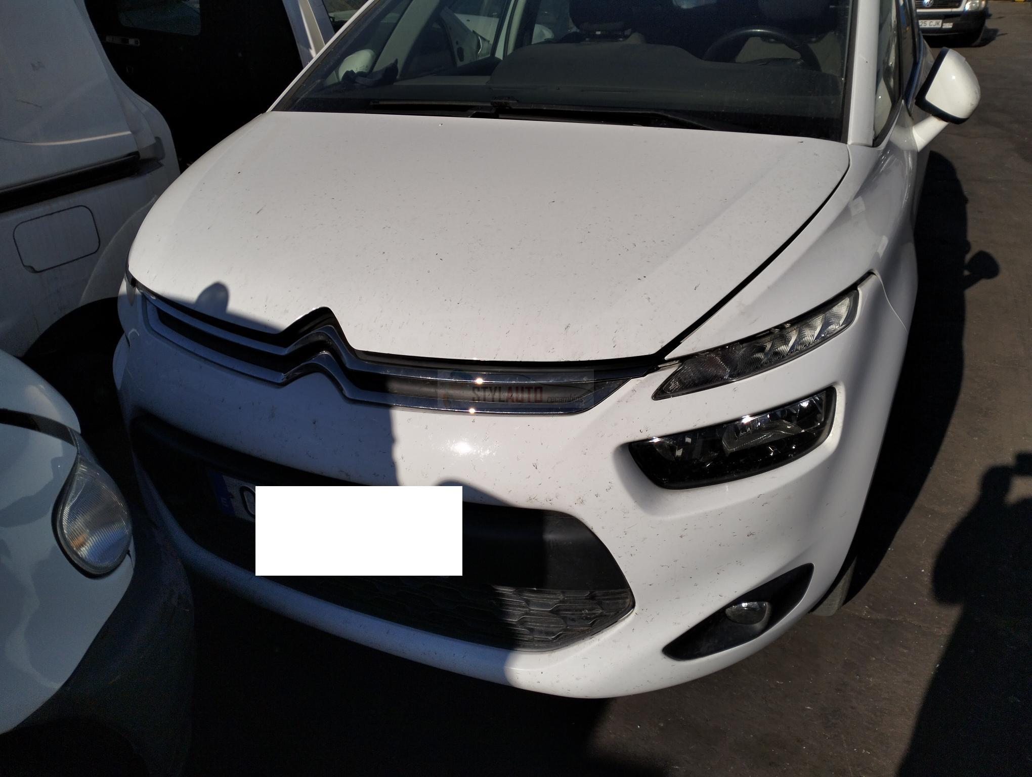 frontal delantera completa citroen c4 picasso 1.2