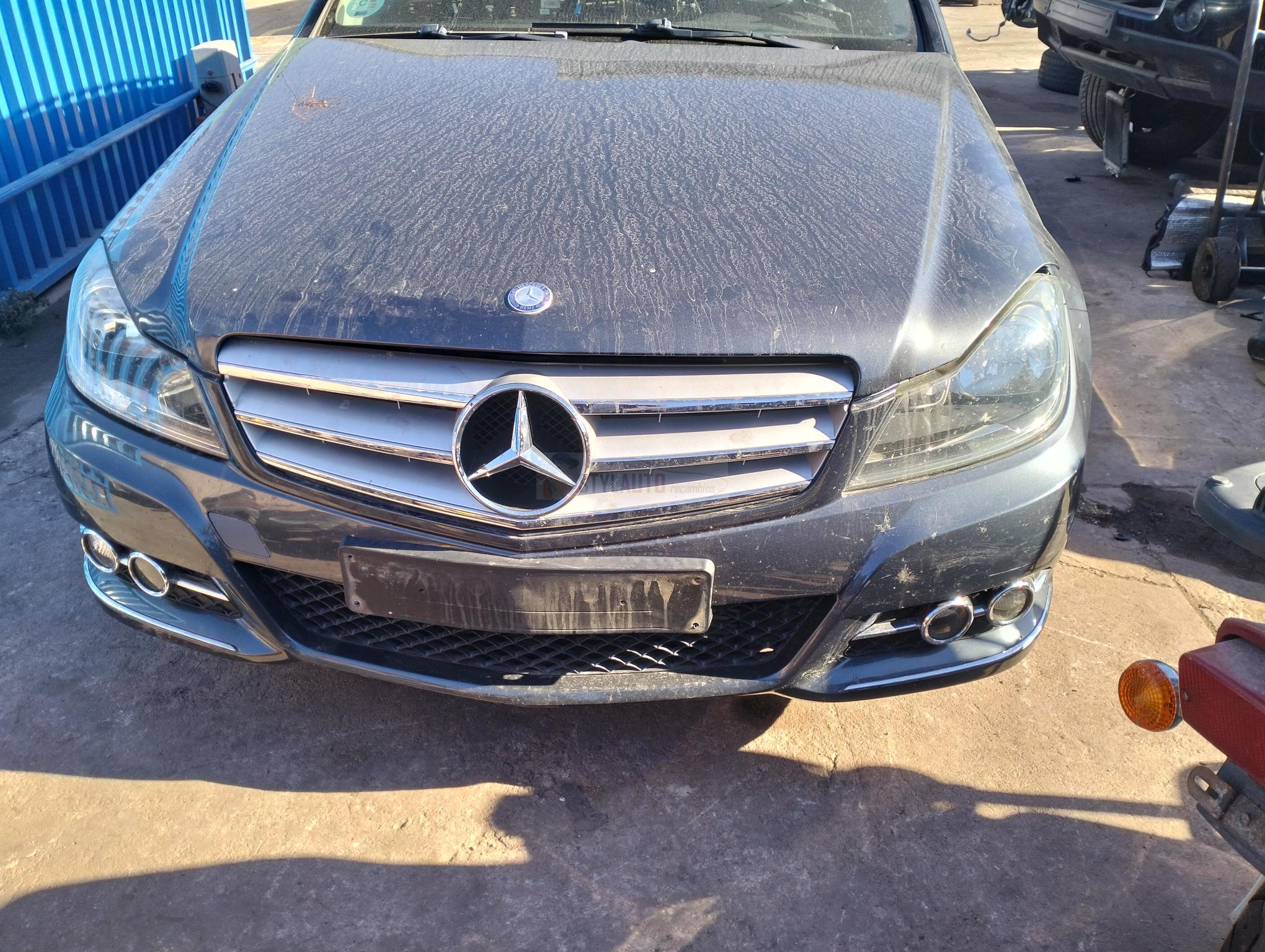 morro frontal completo mercedes c250 w204