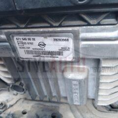 ECU CENTRALITA DE MOTOR SSANGYONG 2.0 XDI DELPHI 28283968, 671 540 00 32, 6715400032, DCM3.7AP