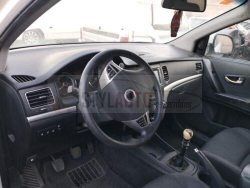 juego kit de airbags ssanyong korando 2013