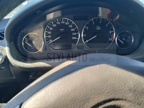 cuadro de relojes bmw z3 2.8