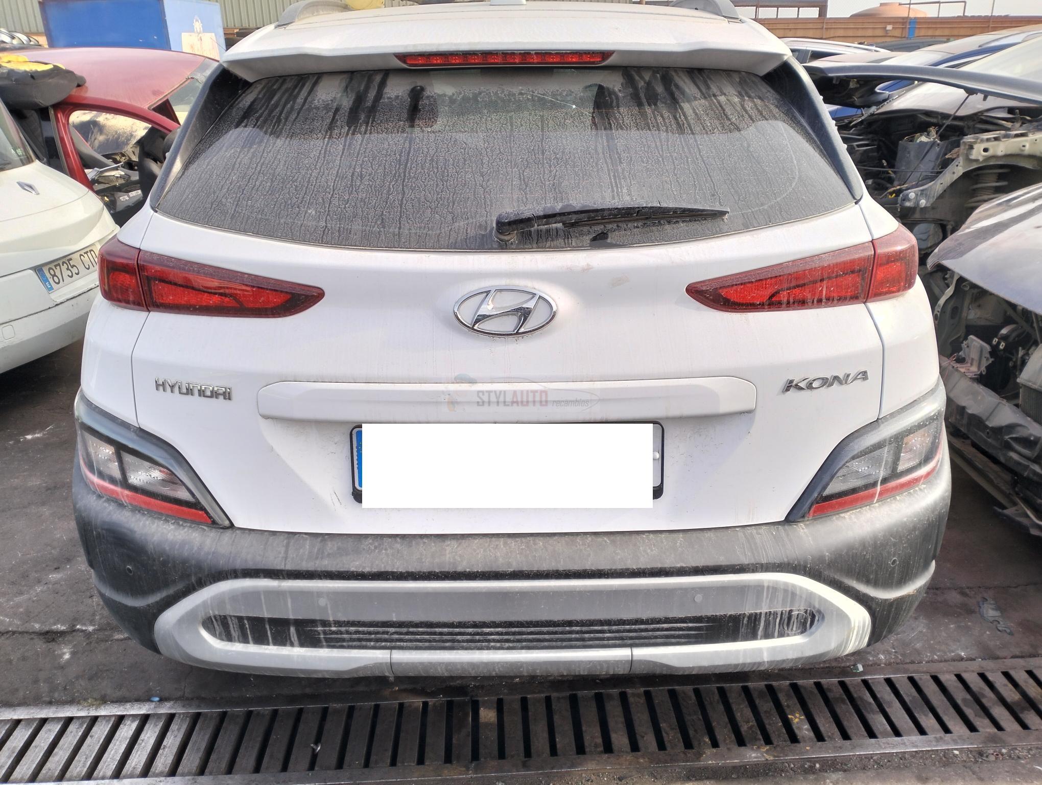 despiece compeleto hyundai kona