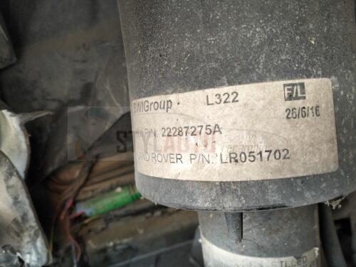 amortiguador  Neumátic Delantera Izquierda Range Rover MK3 L322, LR051702 22287275a
