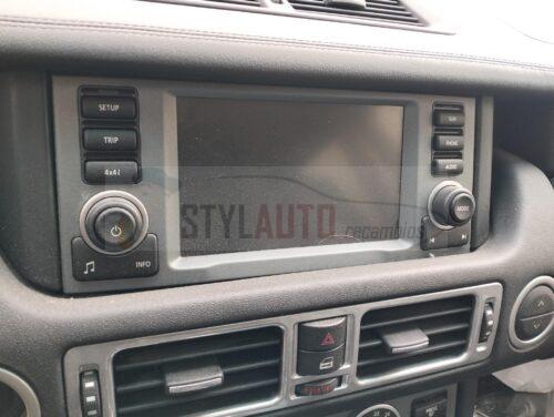 navegador pantalla navegacion Land Rover Range Rover vogue III LM 3.6 TD V8 200kW 368DT