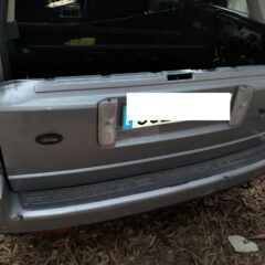 porton chapa trasero Land Rover Range Rover vogue III LM 3.6 TD V8 200kW 368DT